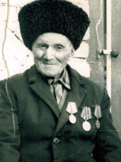 Беков Хусин Увжикович