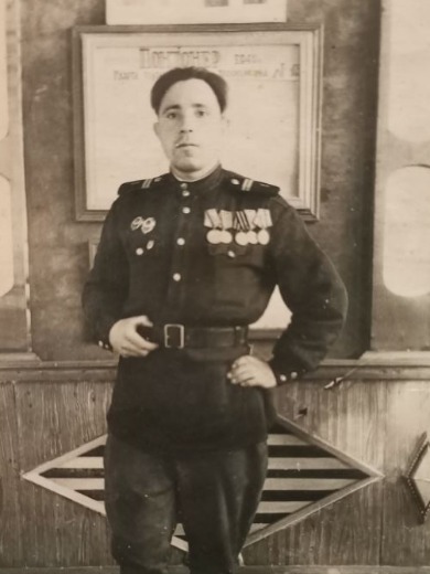 Вагин Андрей Евстрафьевич