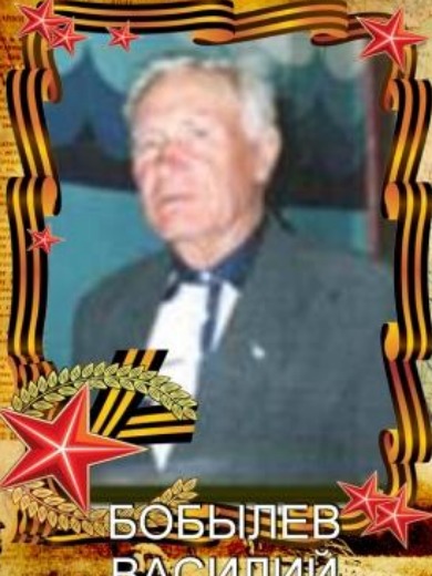 Бобылев Василий Егорович