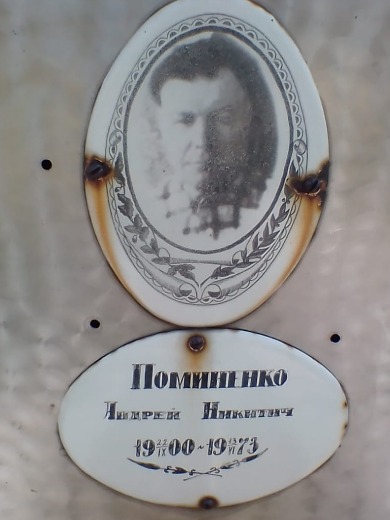 Поминенко Андрей Никитич