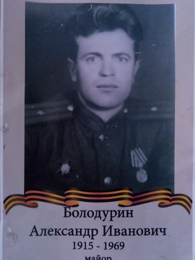 Болодурин Александр Иванович
