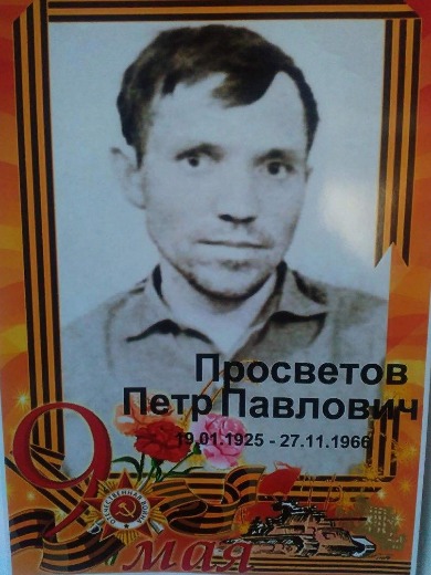 Просветов Пётр Павлович