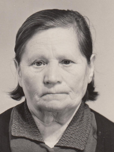 Храмов Прасковья Семеновна