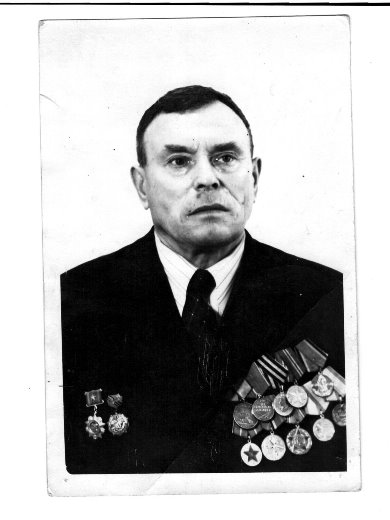 Крюков Степан Романович