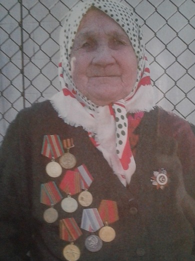 Жбанова Мария Ивановна