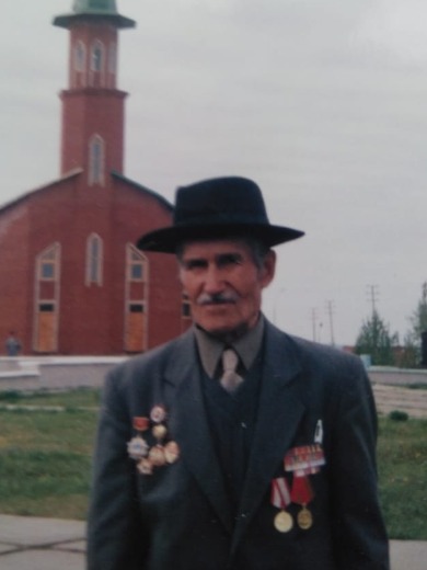 Газизов Мударис Газизович