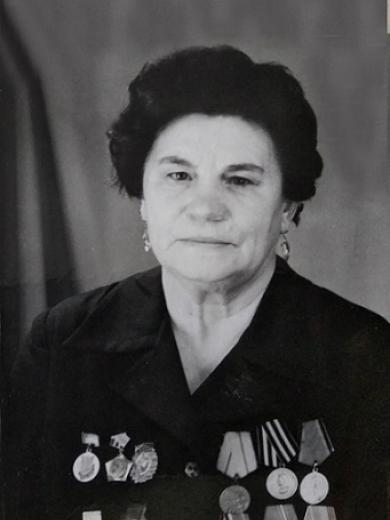 Сергеева Евгения Степановна