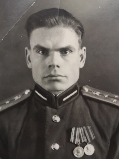 Клабуков Степан Тимофеевич