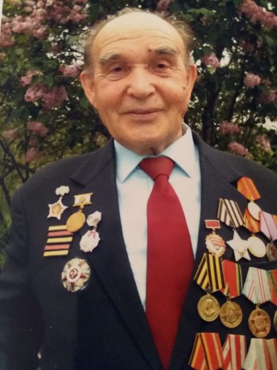Серафимов Владимир Захарович