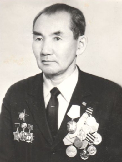 Садыков Буда Сергеевич