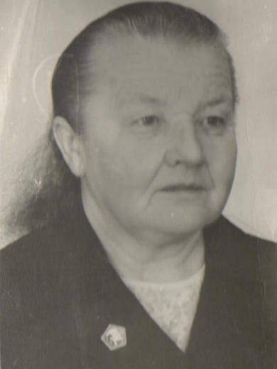 Суровцева (Согрина) Августа Ивановна