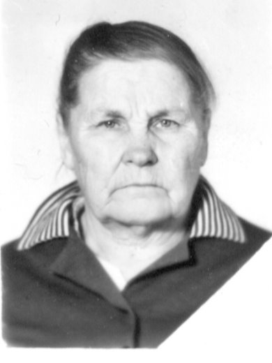 Борисенко (Волкова) Матрена Романовна