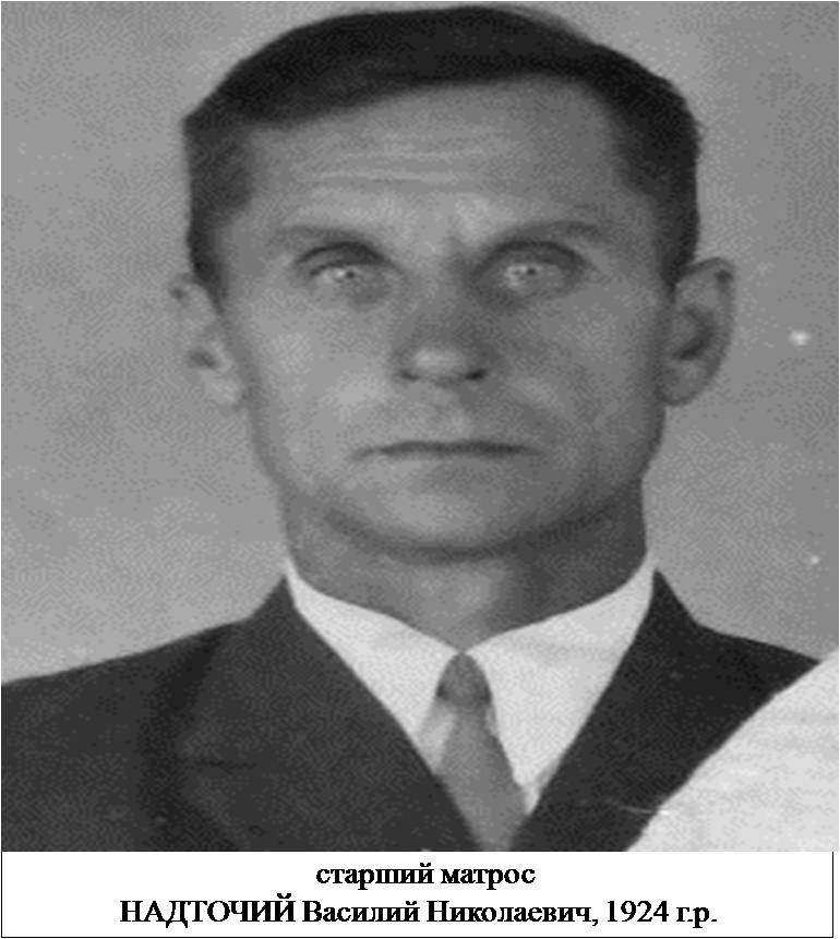 Надточий Василий Николаевич