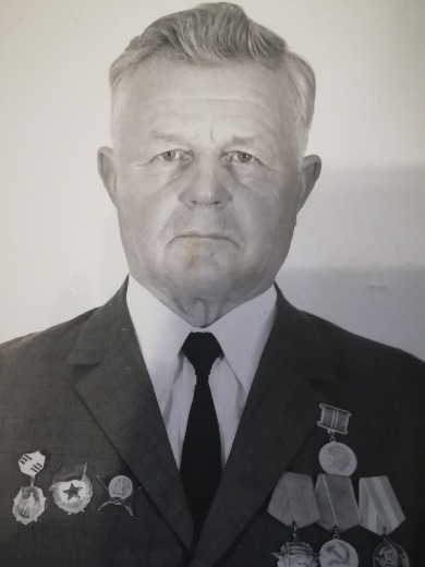 Галуза Лаврентий Павлович