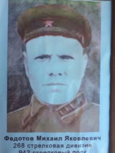 Федотов Михаил Яковлевич