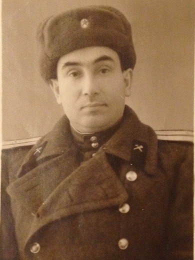 Комаров Сергей Яковлевич