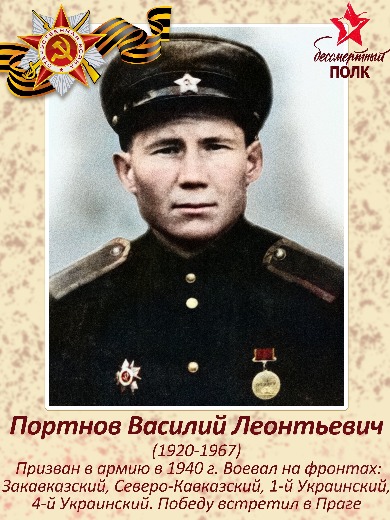 Портнов Василий Леонтьевич