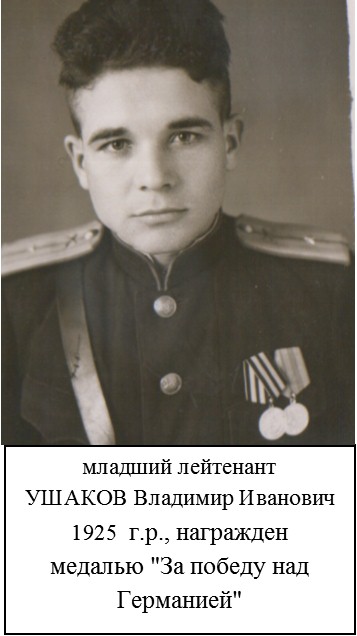 Ушаков Владимир Иванович