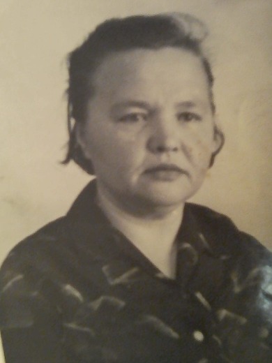 Истомина Анна Прокофьевна