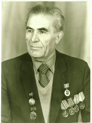 Саакян Бабкен Степанович