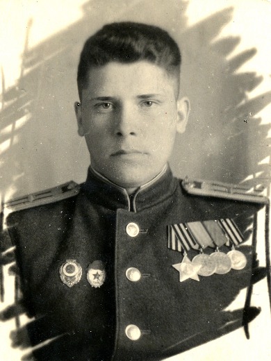 Старший сержант Каменев ВОВ.