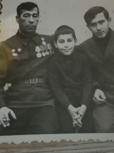 Бакаев Сулейман Бакаевич