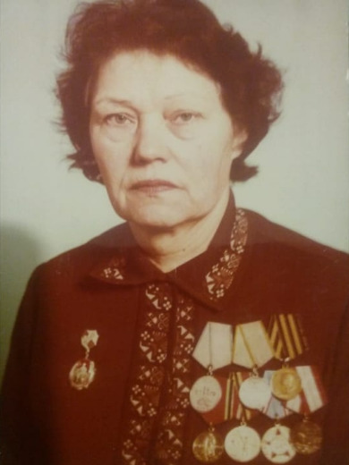 Горина Анна Дмитриевна
