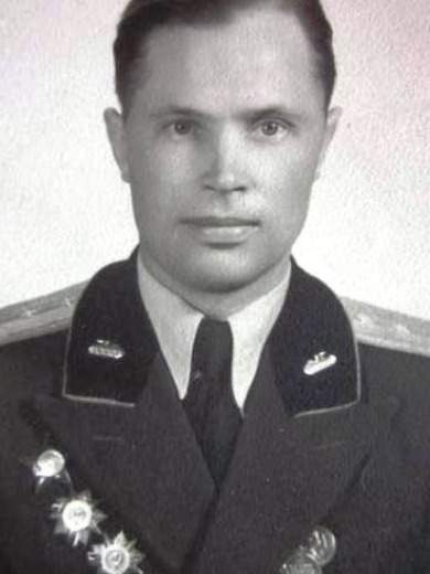 Почтенный Михаил Степанович