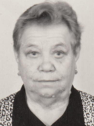 Наумова Мария Ивановна