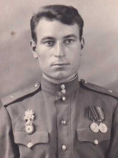 Строков Сергей Яковлевич