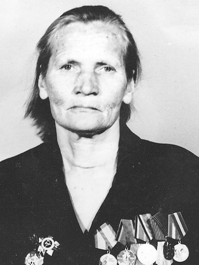Теплухина Серафима Алексеевна