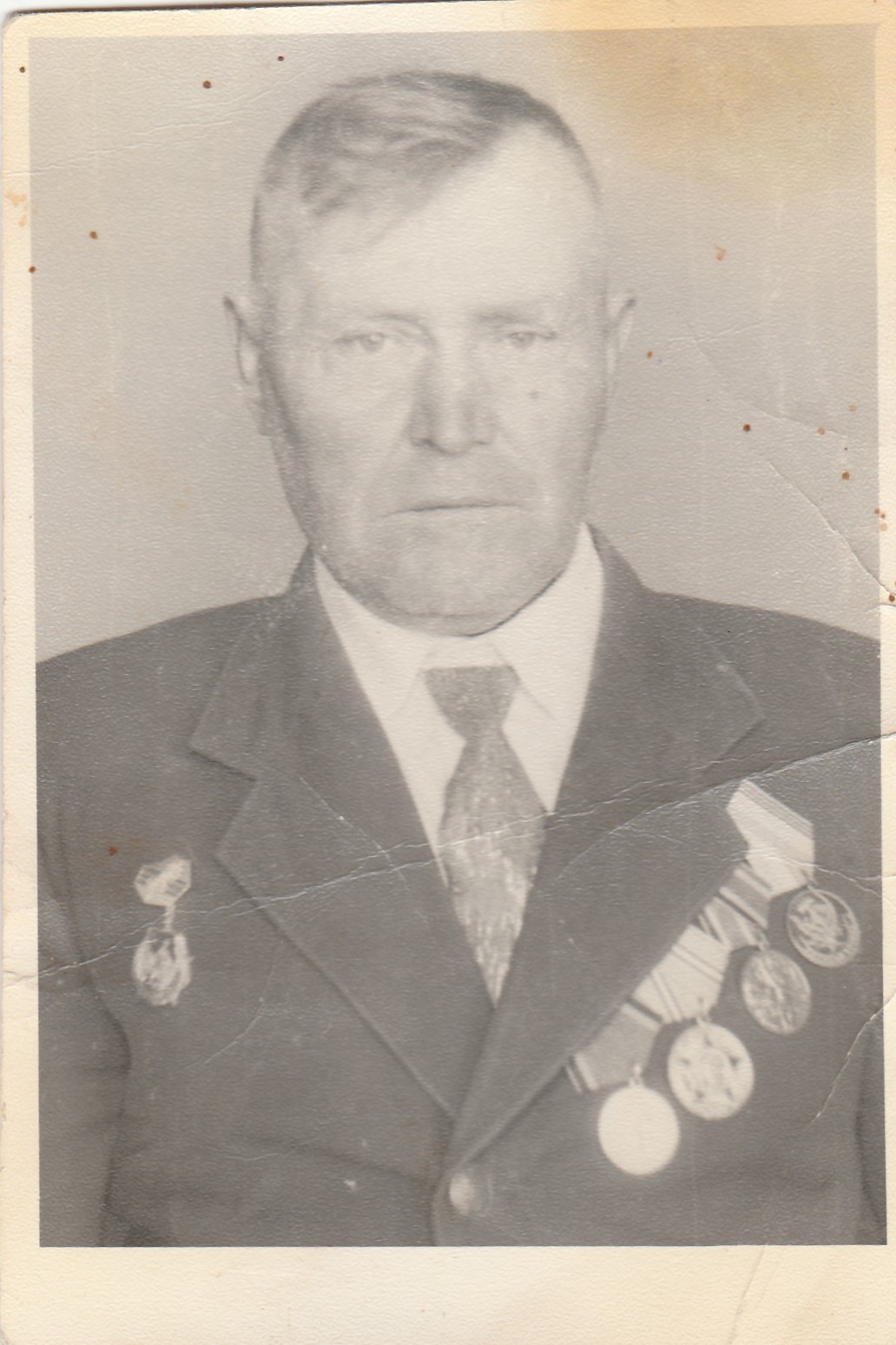 Попов Семён Иванович