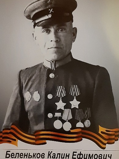 Беленьков Калин Ефимович