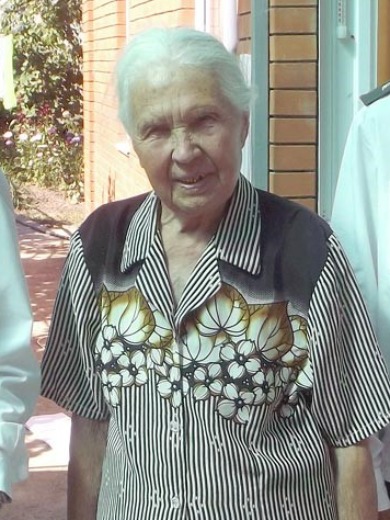 Низовцева Агафия (Галина) Тимофеевна