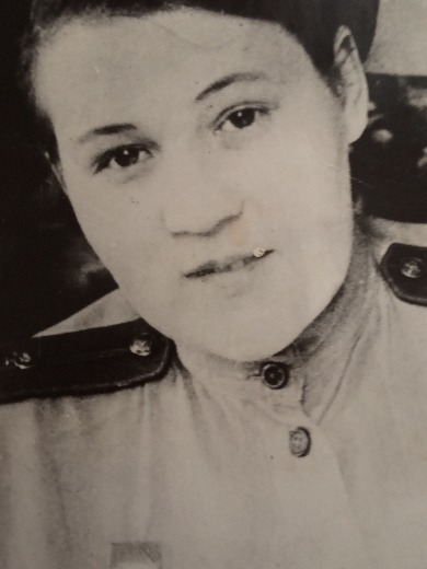 Мантурова Агриппина Александровна