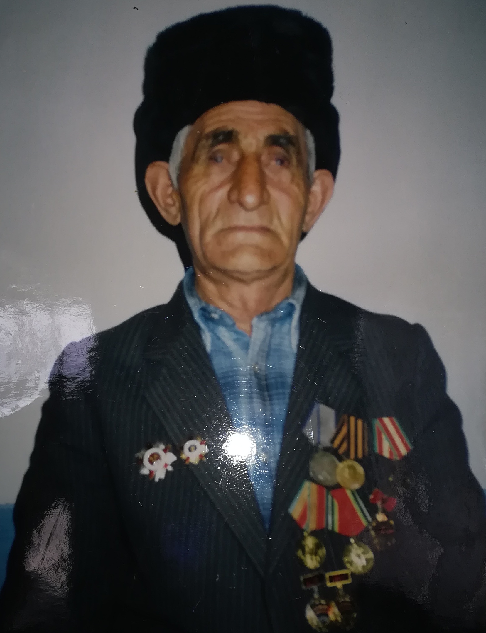 Шидиев Магомед Агабекович