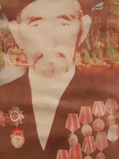 Чыбышев Акмат