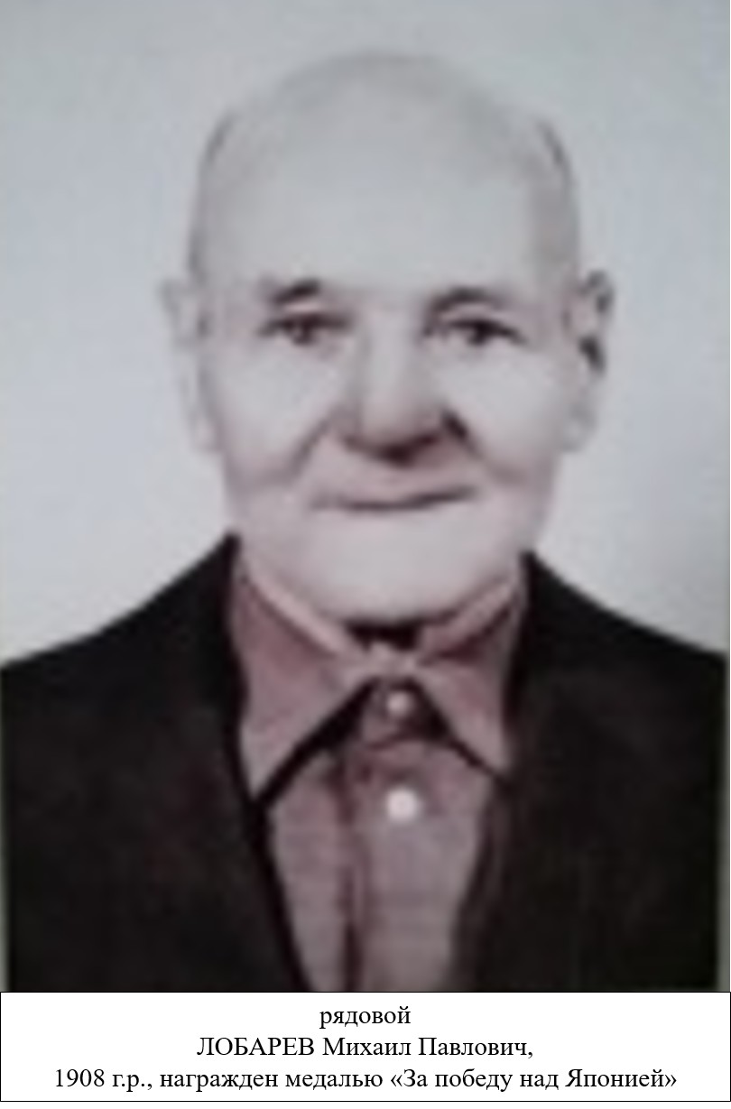 Лобарев Михаил Павлович