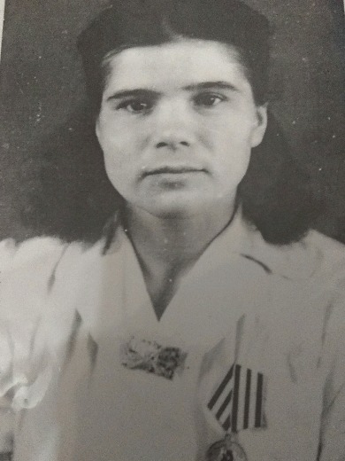 Баркова Клавдия Фёдоровна