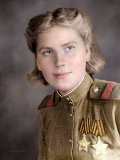 Шанина Роза Егоровна