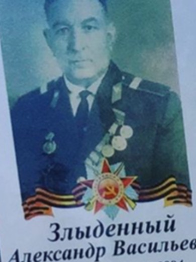 Злыденный Александр Васильевич