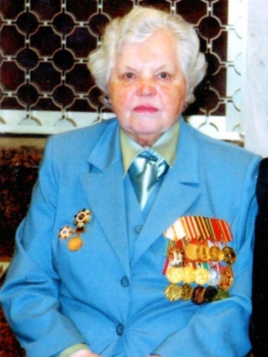 Годунова (Блинова) Анна Федоровна