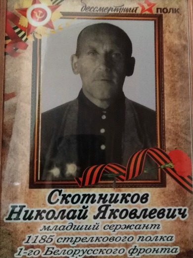 Скотников Николай Яковлевич