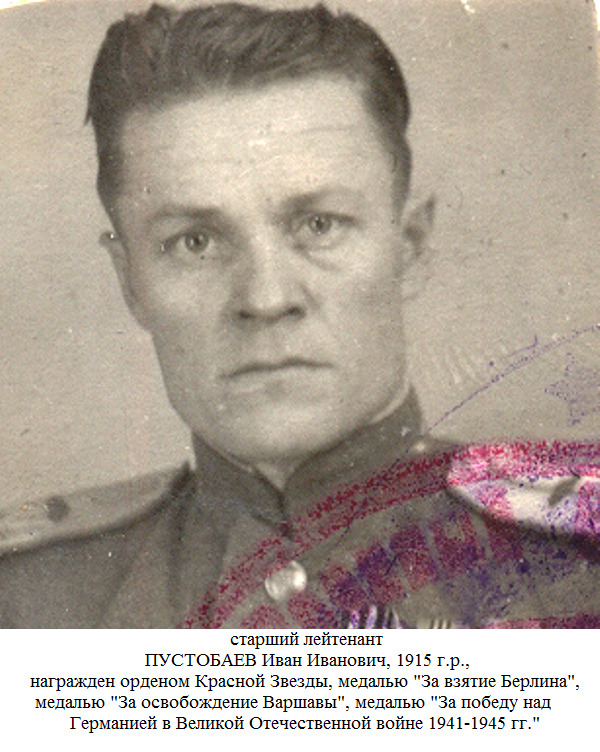 Пустобаев Иван Иванович