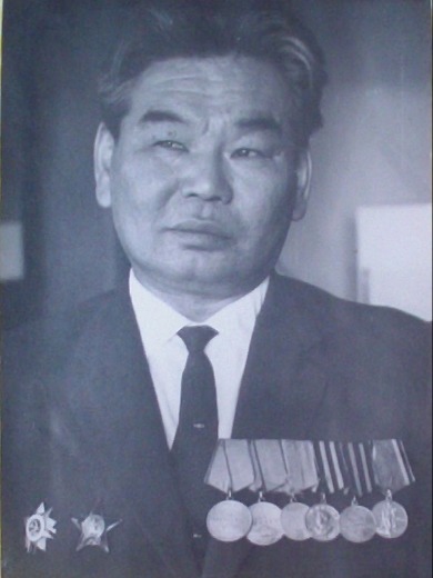 Галсанов Гомбожап Доржиевич