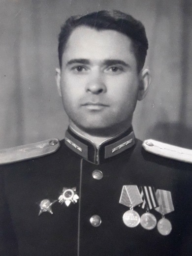 Столяров Василий Дмитриевич