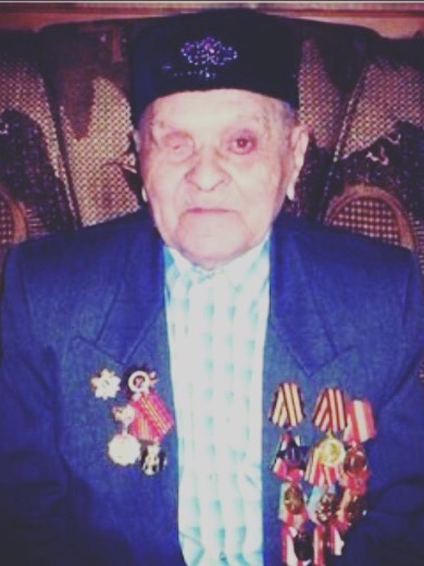 Хусаинов Гарифзян Ашрафзянович