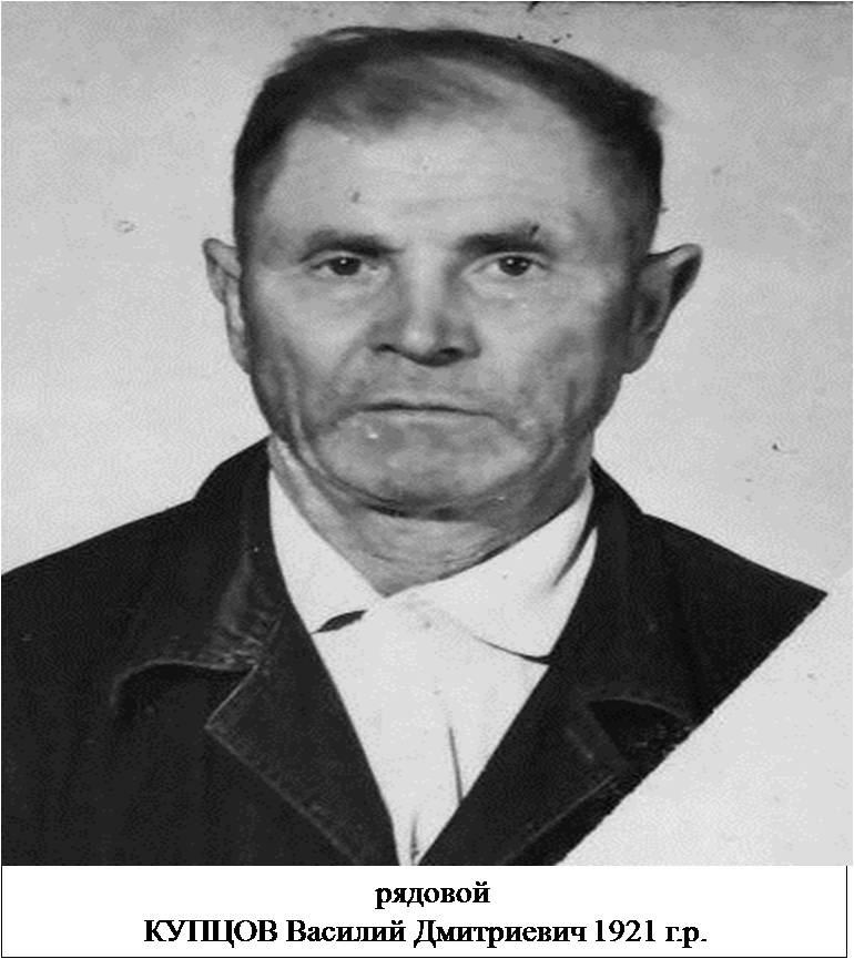 Купцов Василий Дмитриевич
