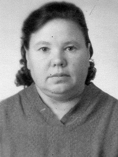 Сотникова Вера Павловна