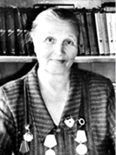 Густайтис Матрена Александровна